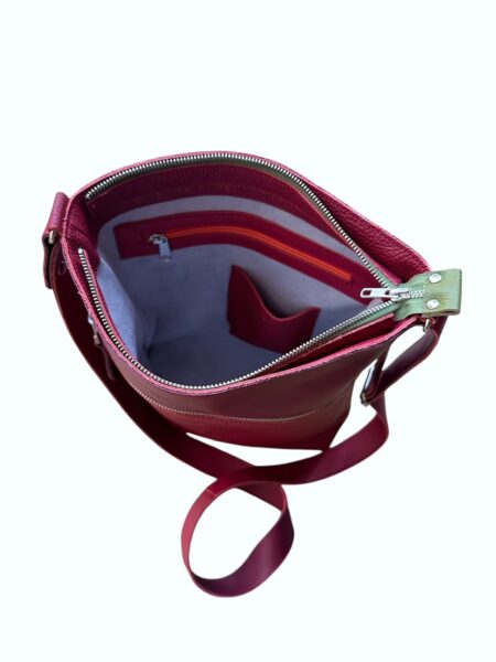 shopper SAMMY rood / bordeaux