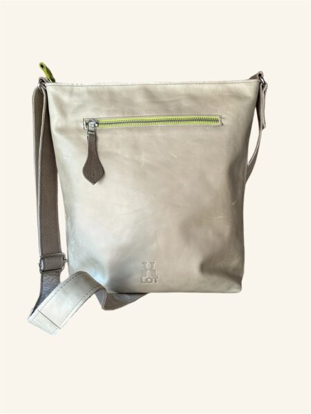 shopper TONY beige vacht met stippen