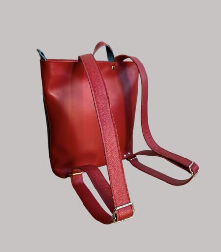 rugzak SAMMY blauw / rood