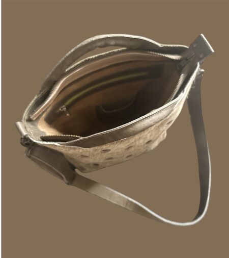 tony bruine koeienv inside shopper TONY vacht met bruine stippen