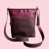 shopper SAMMY bordeaux / fuchsia