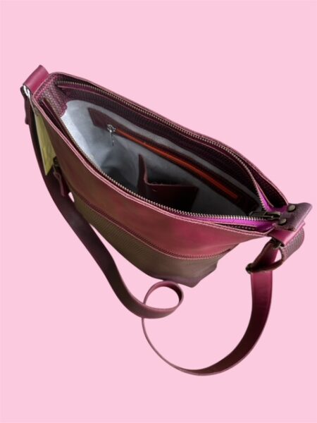 shopper SAMMY bordeaux / fuchsia