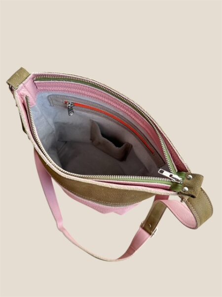 shopper SAMMY pistache / aqua