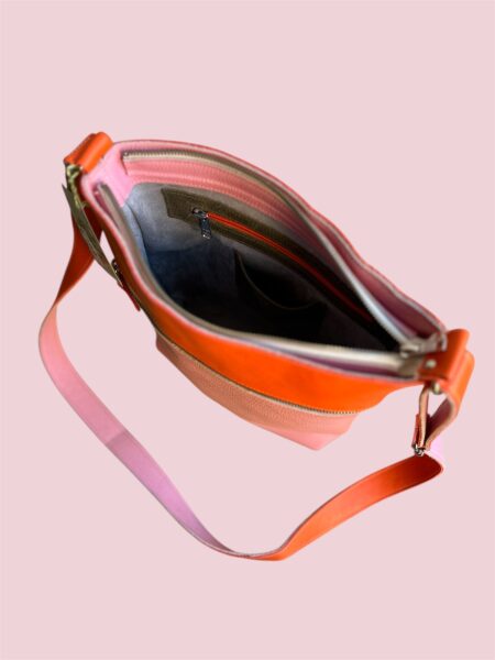 shopper SAMMY roze / oranje