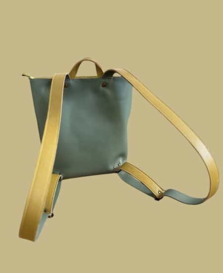 rugzak SAMMY pistache / aqua