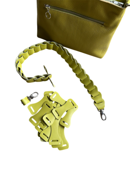 BILLY pistache met schakelband