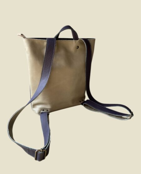 rugzak paars lever achterkant rugzak SAMMY paars / lever