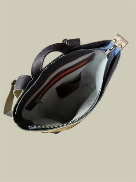 rugzak paars lever inside rugzak SAMMY paars / lever