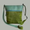 shopper SAMMY grasgroen / aqua
