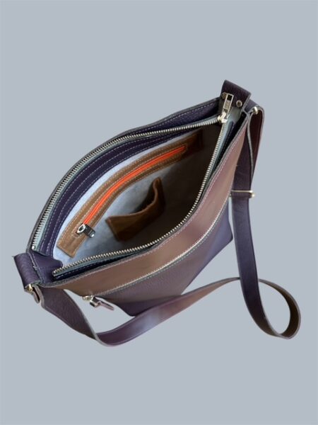 sammy paars bordeaux inside shopper SAMMY paars / bordeaux