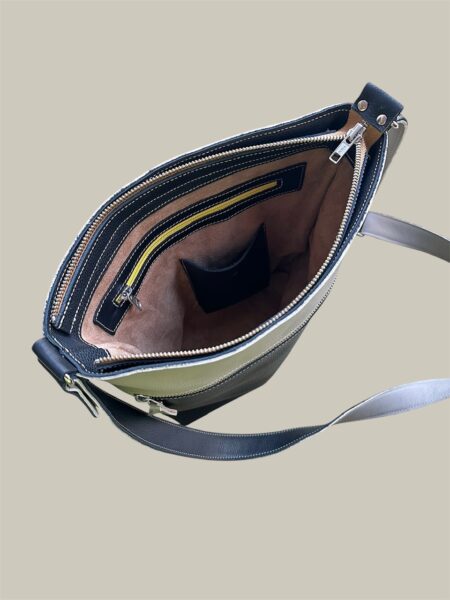 shopper SAMMY zwart / creme