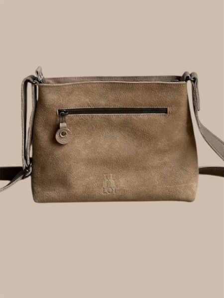 BILLY bruin vachtje met stippen