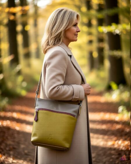 sammy pistache bos model shopper SAMMY pistache / creme