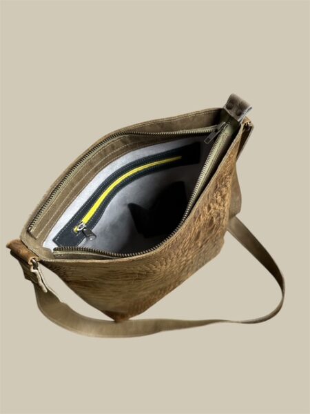 sammy vacht en print 3 shopper SAMMY vachtje allgauer / stoere print