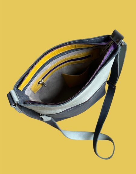 sammy ijsblauw jeansblauw shopper SAMMY jeansblauw / ijsblauw