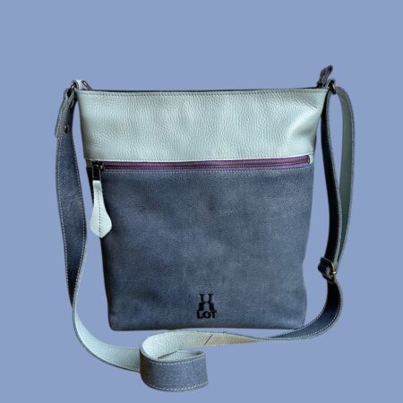 sammy ijsblauw jeansblauw front shopper SAMMY jeansblauw / ijsblauw