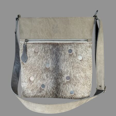 shopper SAMMY vacht met stip / strandzand