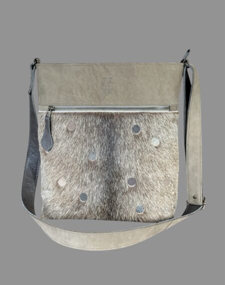 shopper SAMMY vacht met stip / strandzand