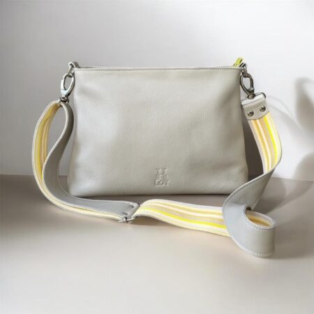 KATE offwhite met gekleurde draagband