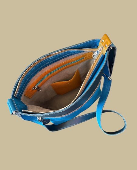 shopper SAMMY blauw / hemelsblauw