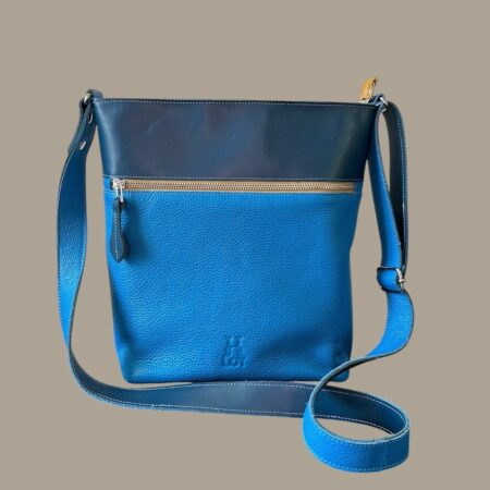 shopper SAMMY blauw / petrol