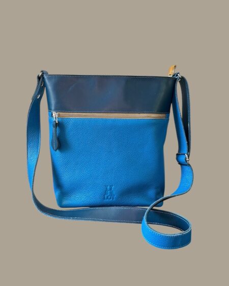 shopper SAMMY blauw / petrol