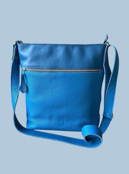 shopper SAMMY blauw / hemelsblauw