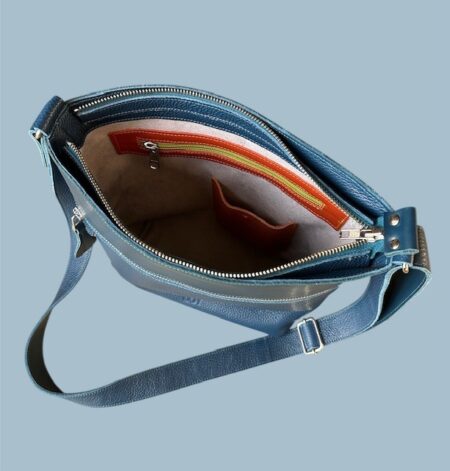 shopper SAMMY blauw / petrol